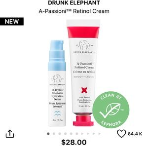 Drunk Elephant A-passioni retinol cream